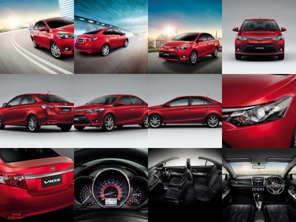 Toyota Vios (2014) - picture 1 of 14
