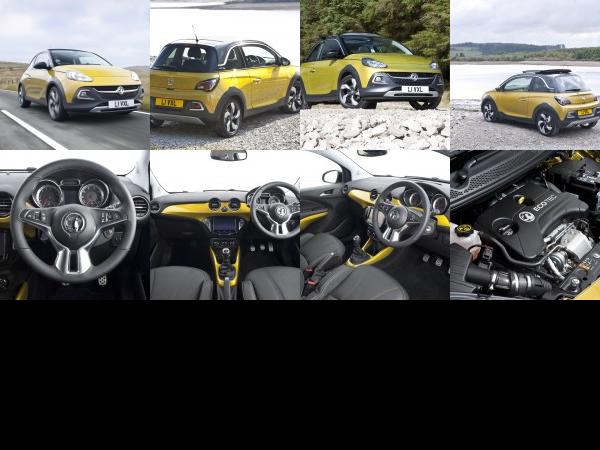 Vauxhall Adam Rock Air (2014) - picture 1 of 8