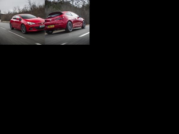 Vauxhall Astra GTC (2014) - picture 1 of 2