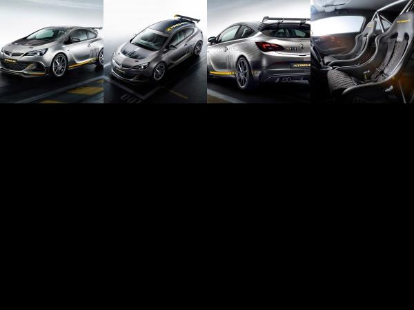 Vauxhall Astra VXR Extreme (2014) - picture 1 of 4