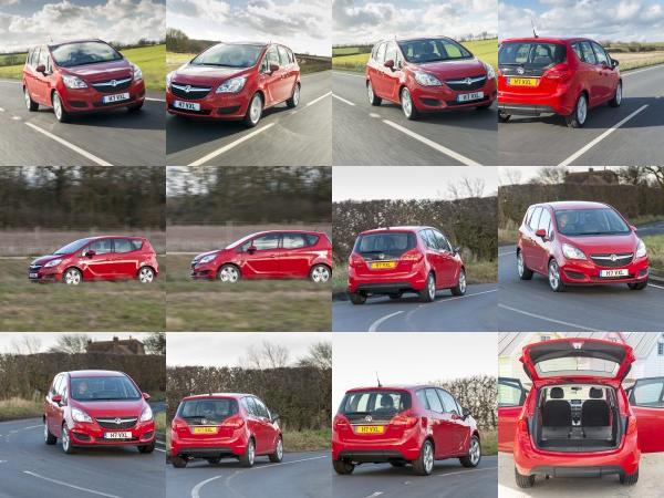 Vauxhall Meriva (2014) - picture 1 of 25