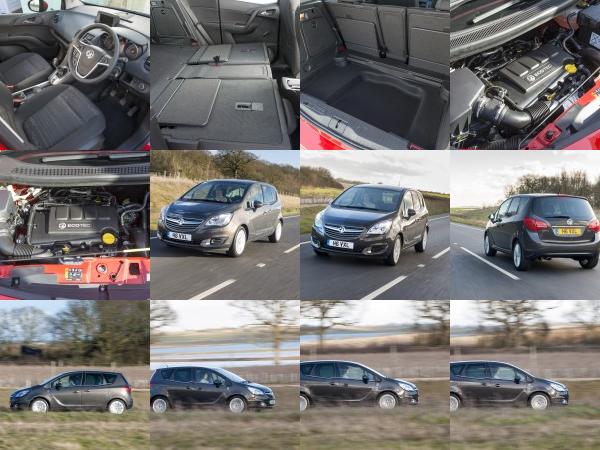 Vauxhall Meriva (2014) - picture 13 of 25