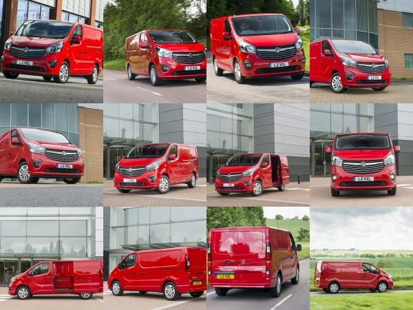 Vauxhall Vivaro (2014) - picture 1 of 16