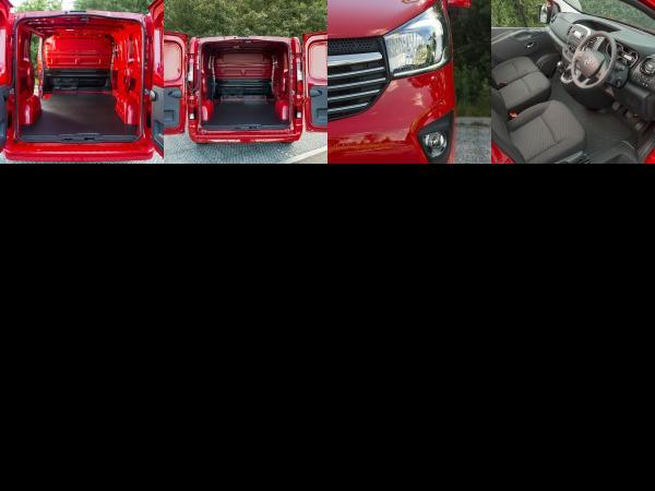 Vauxhall Vivaro (2014) - picture 13 of 16