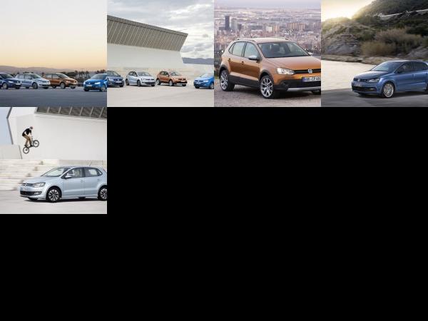 Volkswagen CrossPolo, Polo BlueMotion and BlueGT (2014) - picture 1 of 5