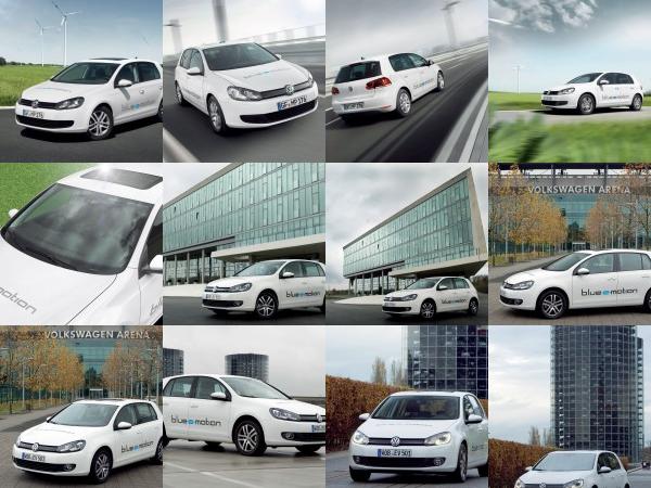 Volkswagen Golf Blue-E-Motion (2014) - picture 1 of 19