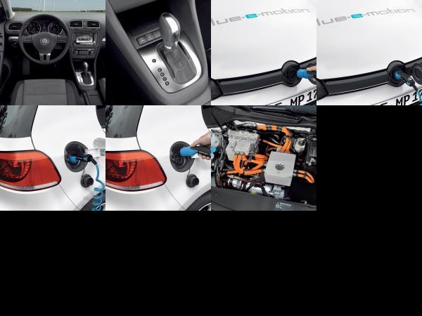 Volkswagen Golf Blue-E-Motion (2014) - picture 13 of 19