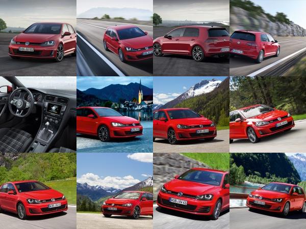 Volkswagen Golf GTD (2014) - picture 1 of 26