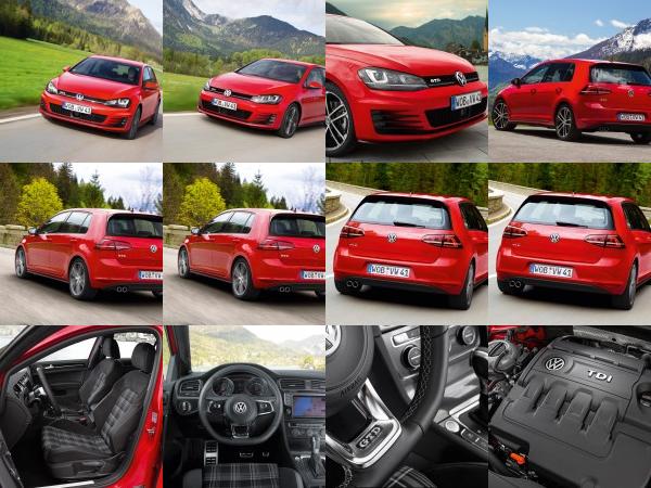 Volkswagen Golf GTD (2014) - picture 13 of 26