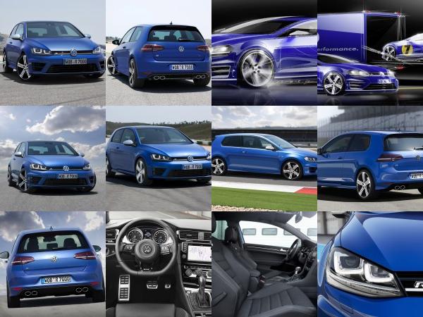Volkswagen Golf VII R (2014) - picture 1 of 18