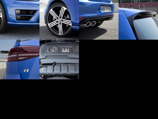 Volkswagen Golf VII R (2014) - picture 13 of 18