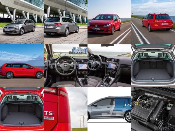 Volkswagen Golf VII Variant (2014) - picture 1 of 12