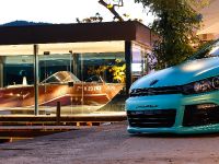 Volkswagen Scirocco Matt Caribbean Metallic (2014)