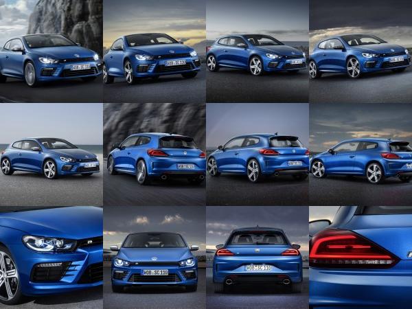 Volkswagen Scirocco (2014) - picture 1 of 26