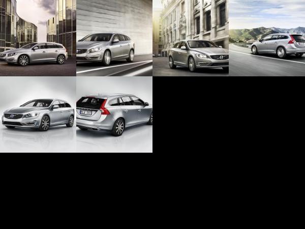 Volvo V60 Sportwagon (2014) - picture 1 of 6