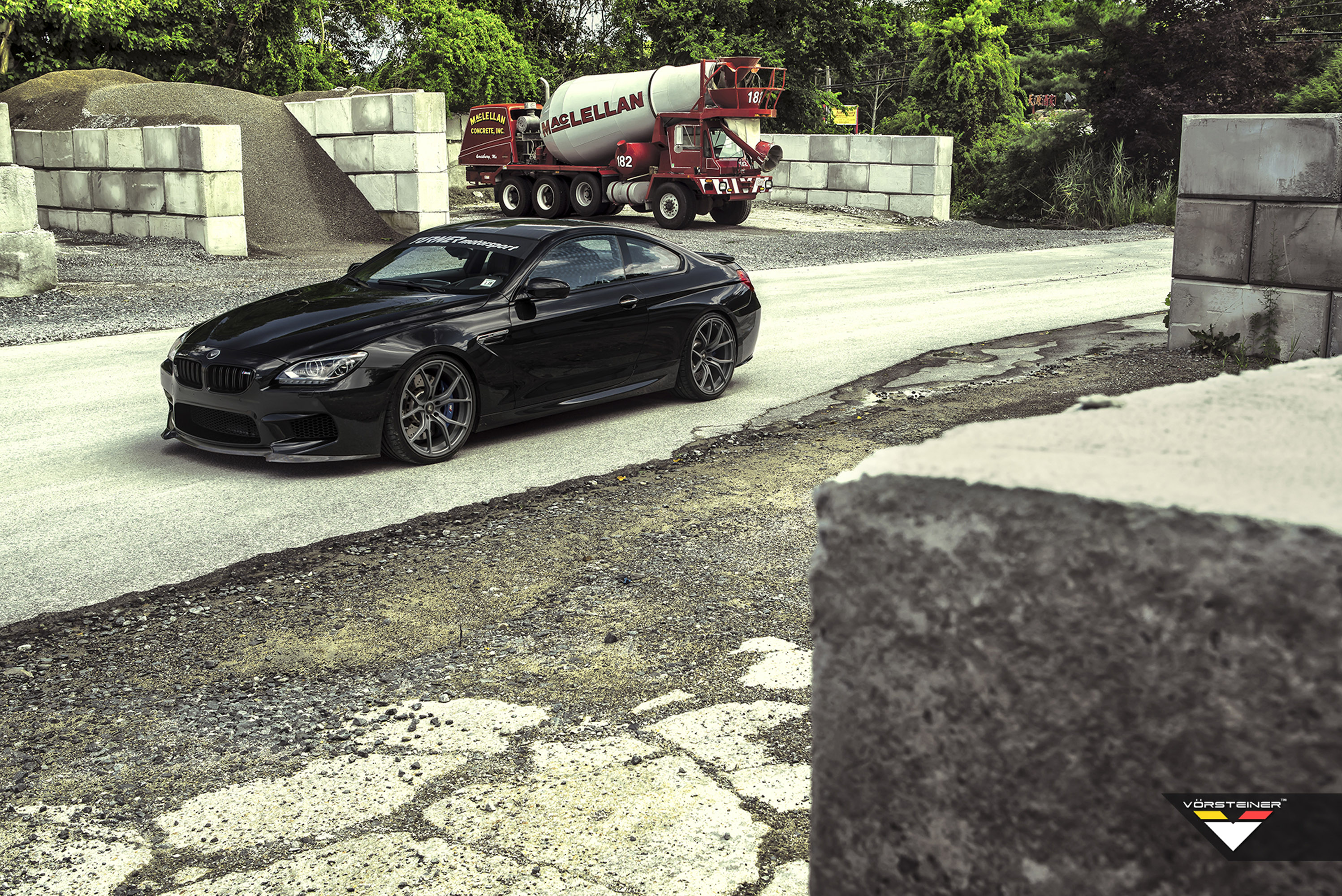 Vorsteiner BMW M6 Aero Package