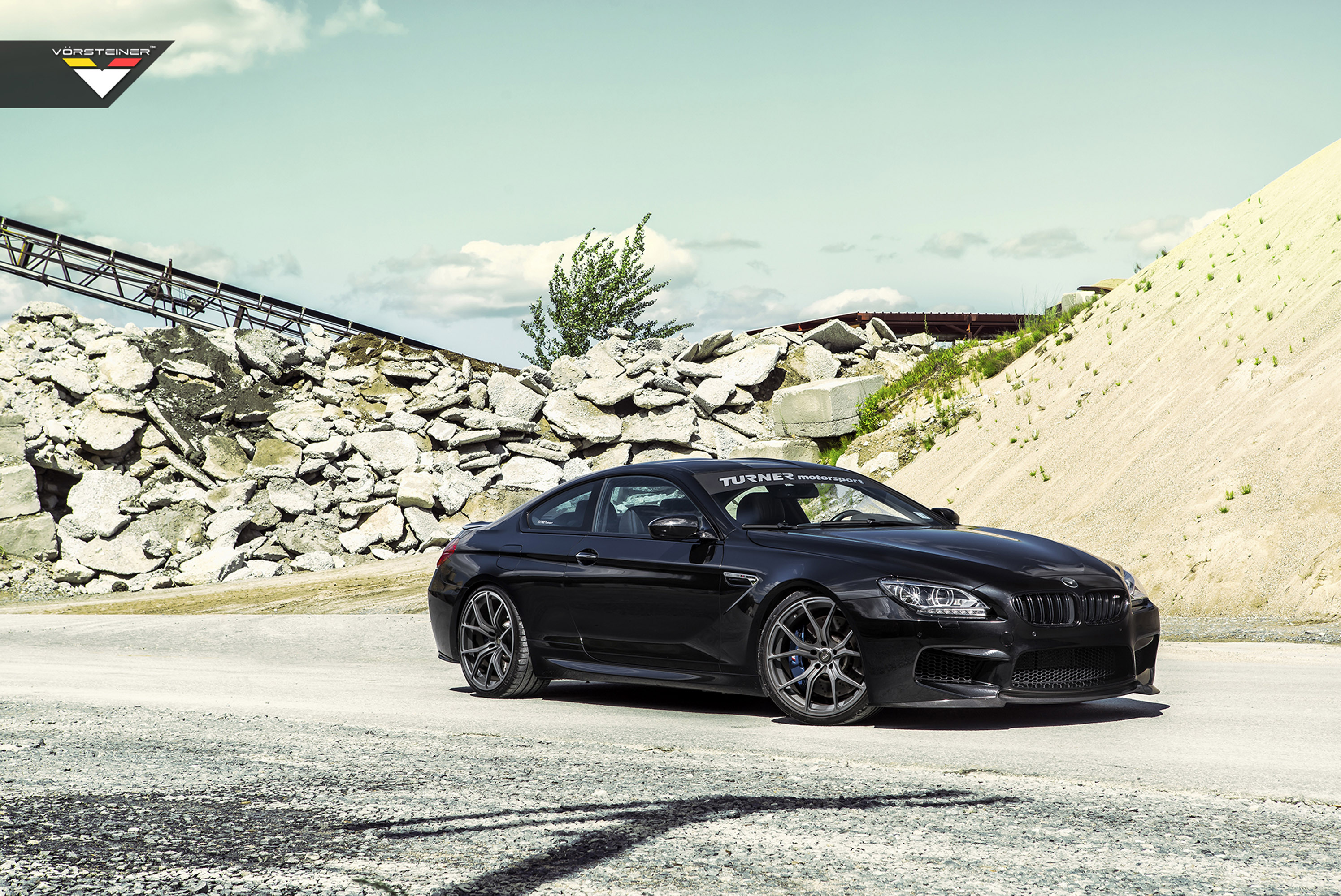 Vorsteiner BMW M6 Aero Package