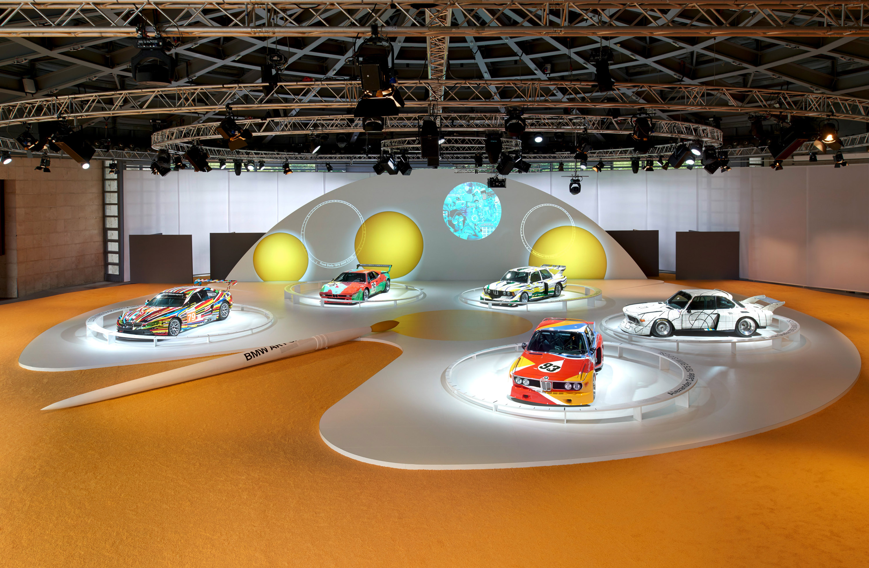 BMW 40 Years Anniversary of BMW Art Cars