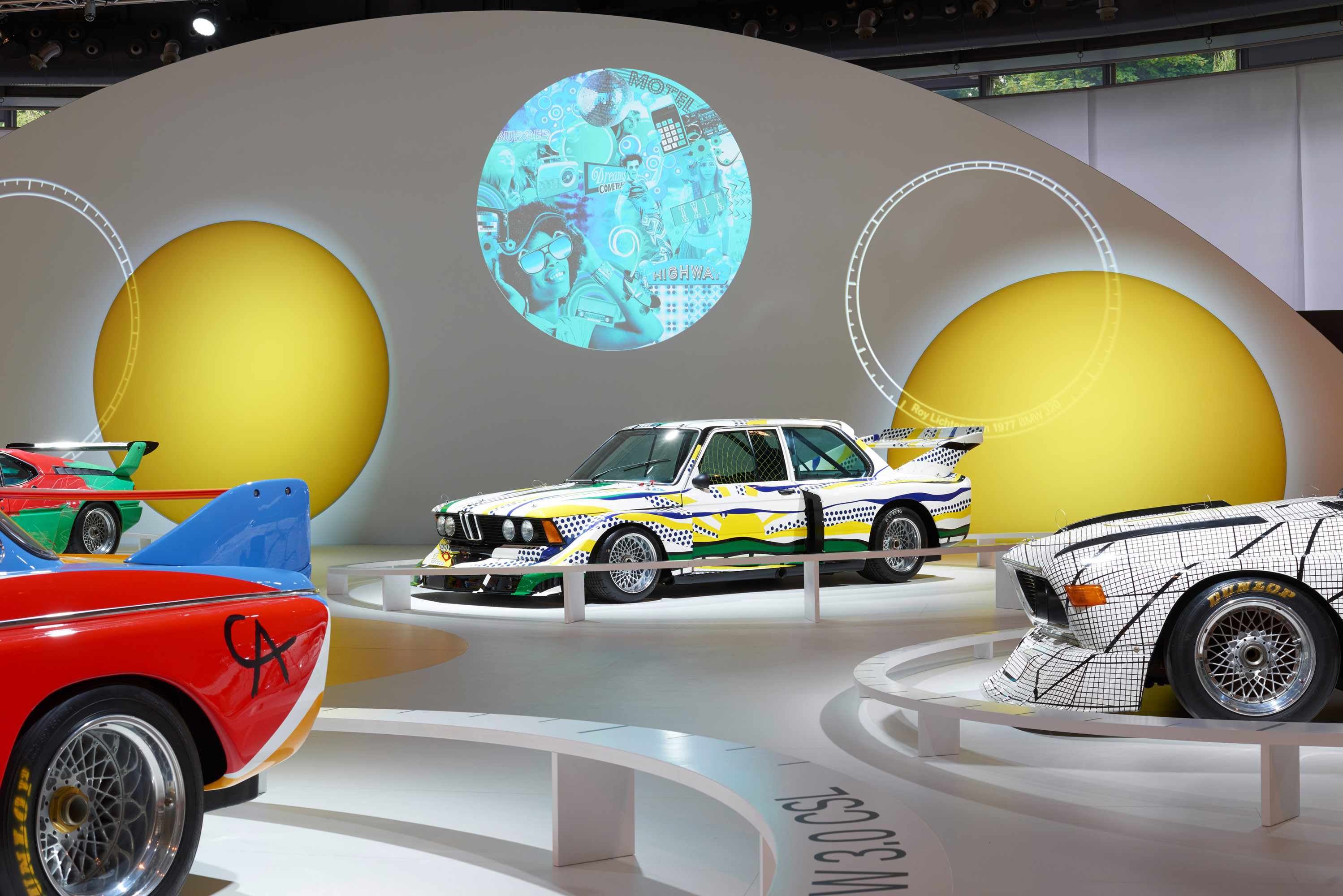 BMW 40 Years Anniversary of BMW Art Cars