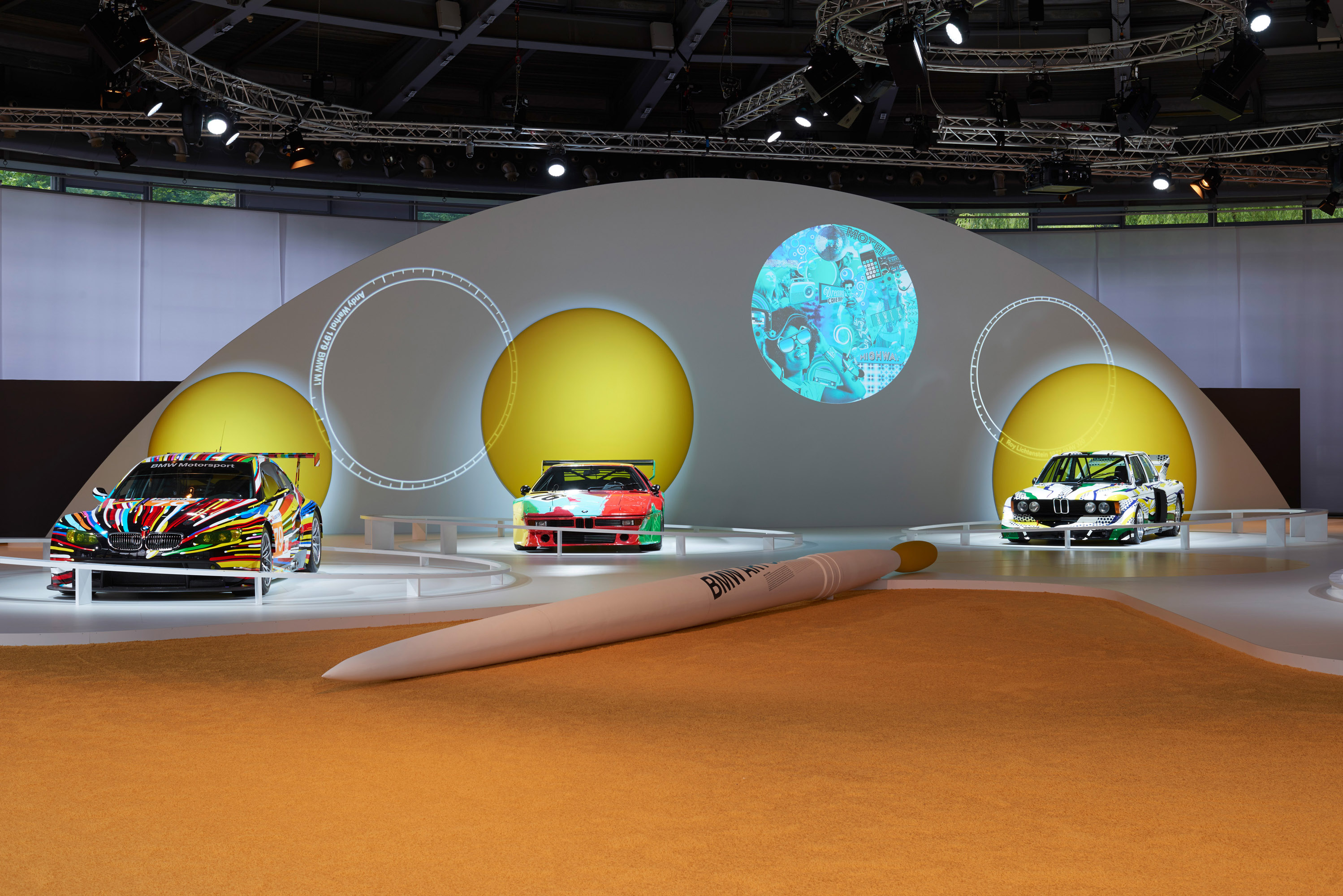 BMW 40 Years Anniversary of BMW Art Cars