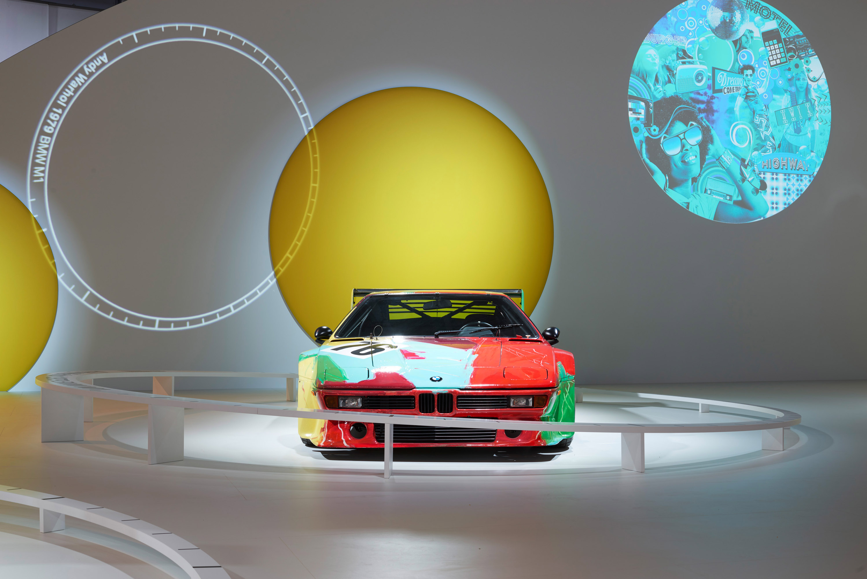 BMW 40 Years Anniversary of BMW Art Cars