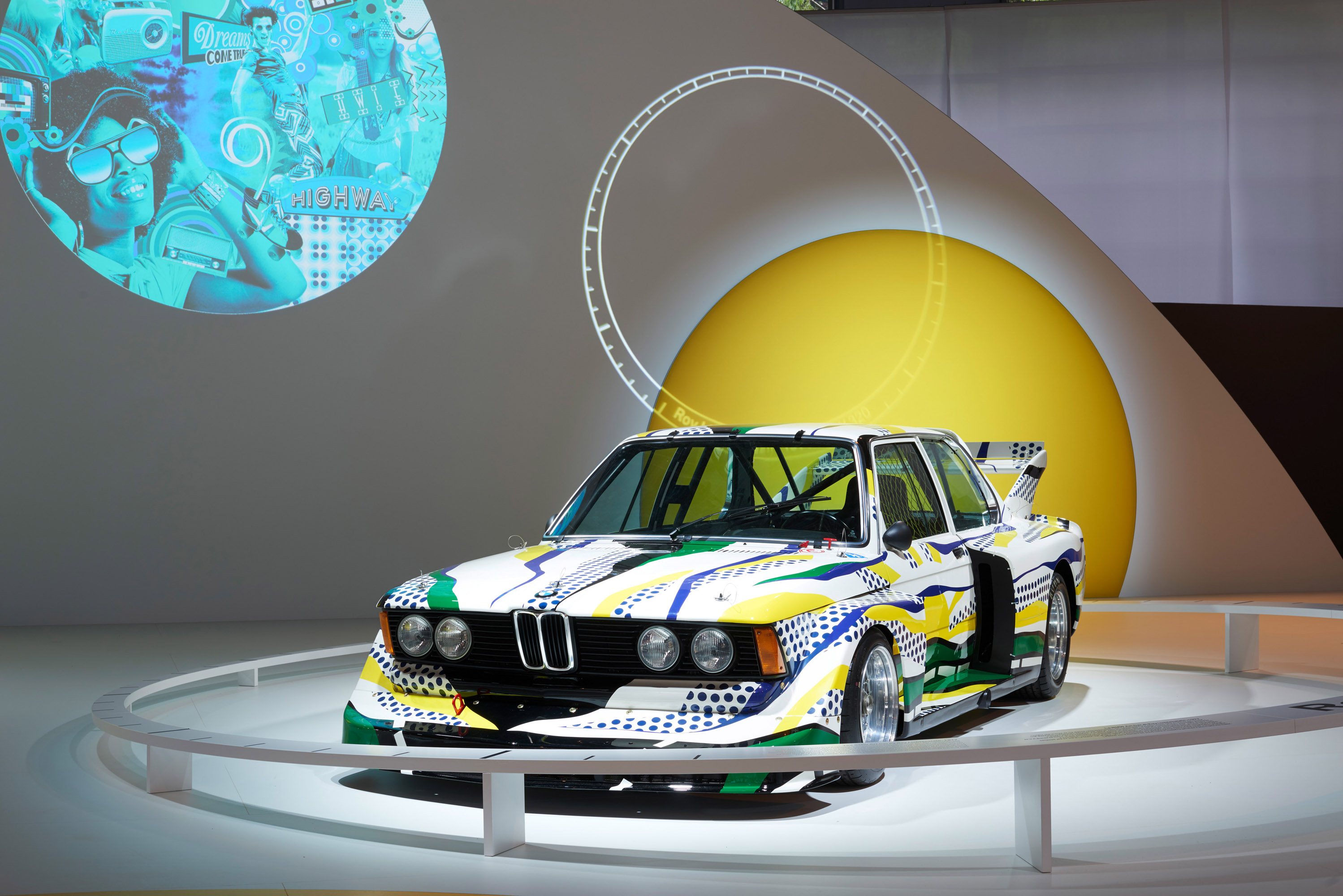 BMW 40 Years Anniversary of BMW Art Cars