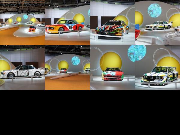 BMW 40 Years Anniversary of BMW Art Cars (2015) - picture 1 of 8
