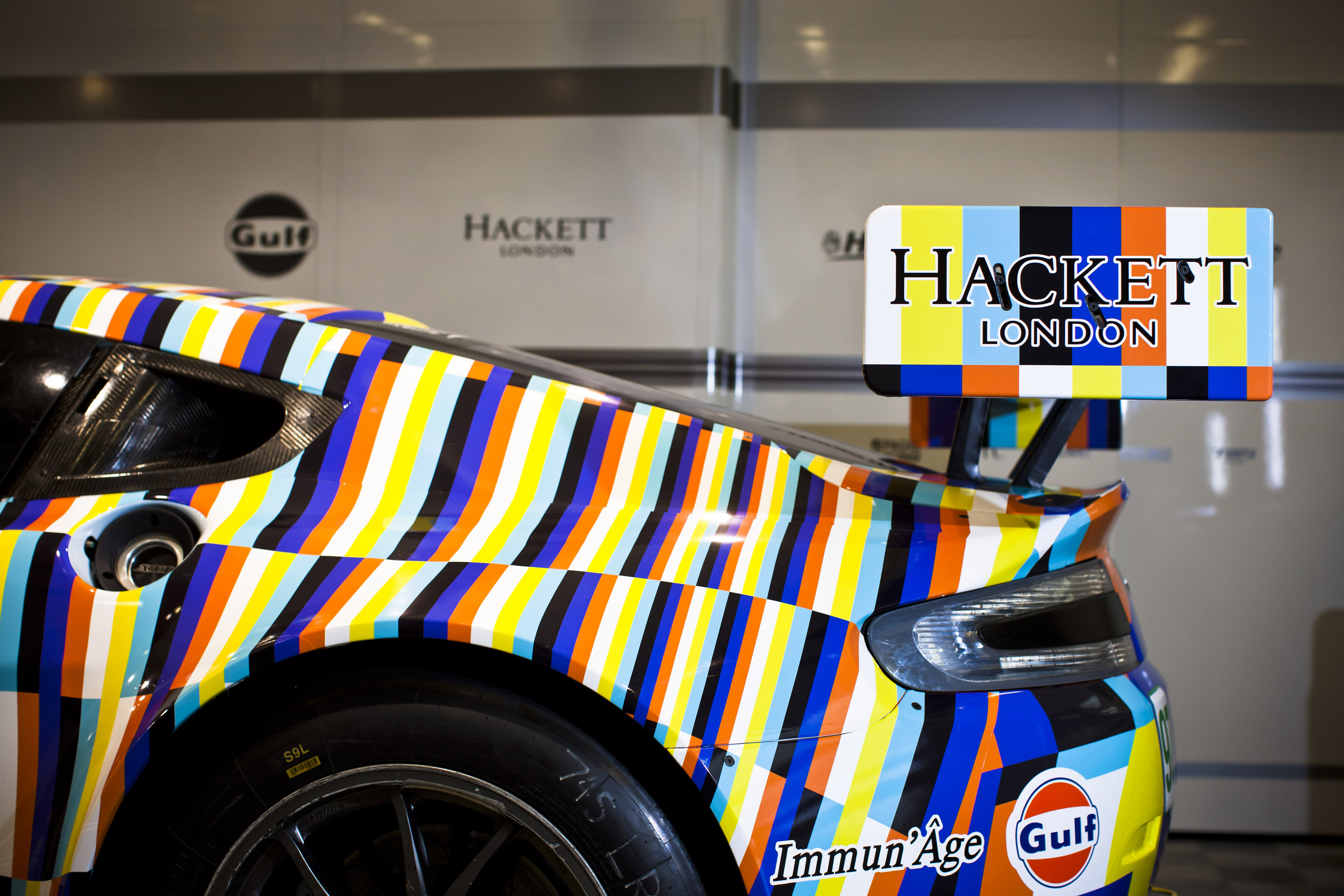 Aston Martin #97 Aston Martin Vantage GTE