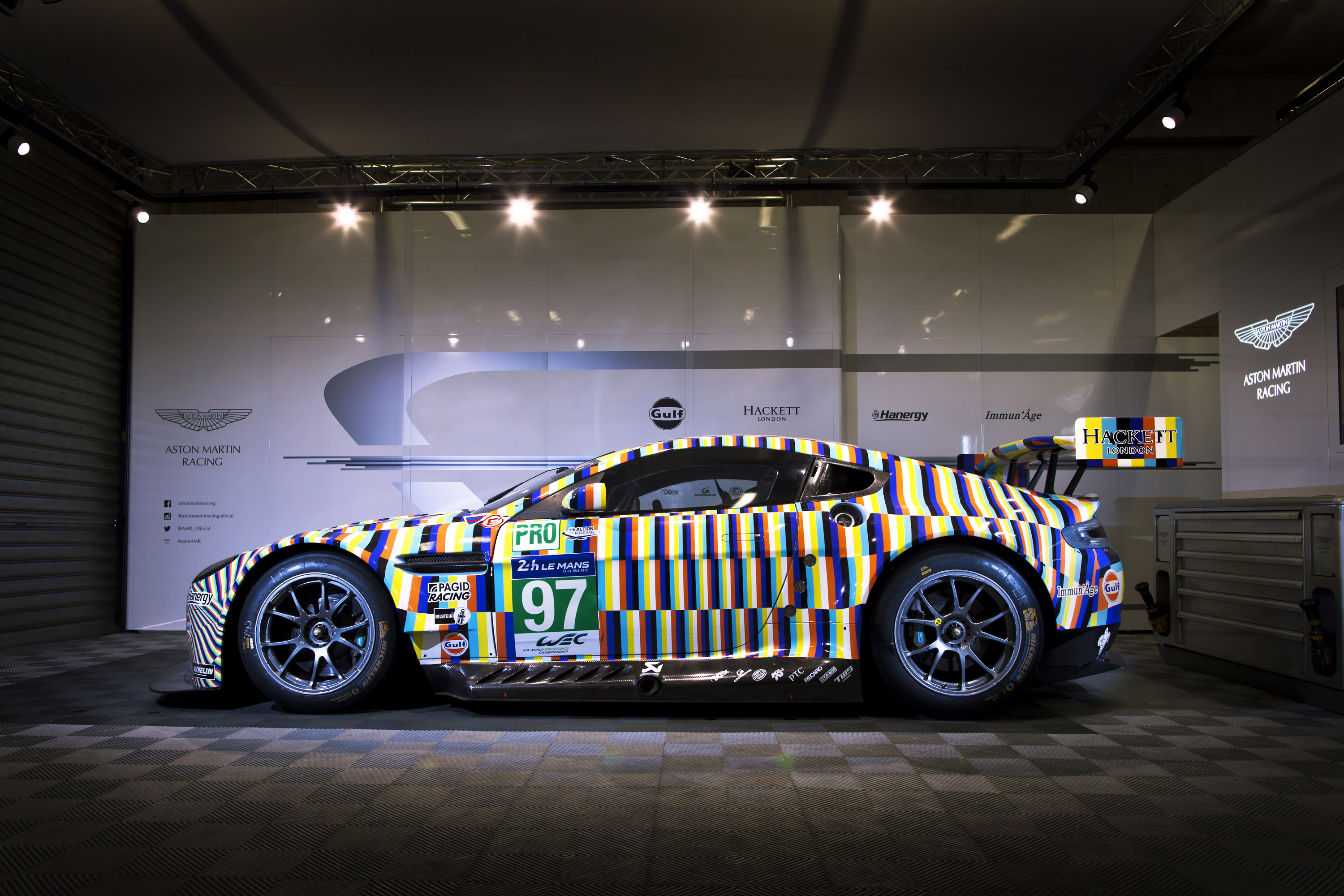 Aston Martin #97 Aston Martin Vantage GTE