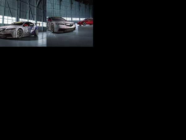 Acura TLX GT Race Car (2015) - picture 1 of 2