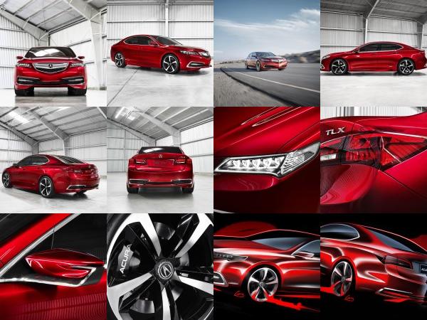 Acura TLX Prototype (2015) - picture 1 of 12