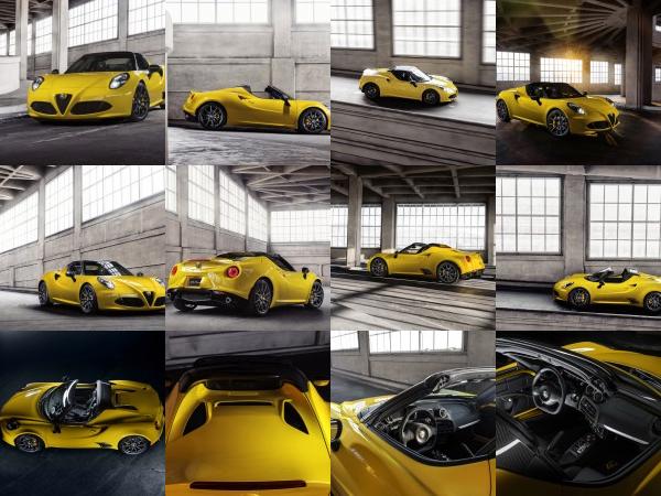 Alfa Romeo 4C Spider (2015) - picture 1 of 12