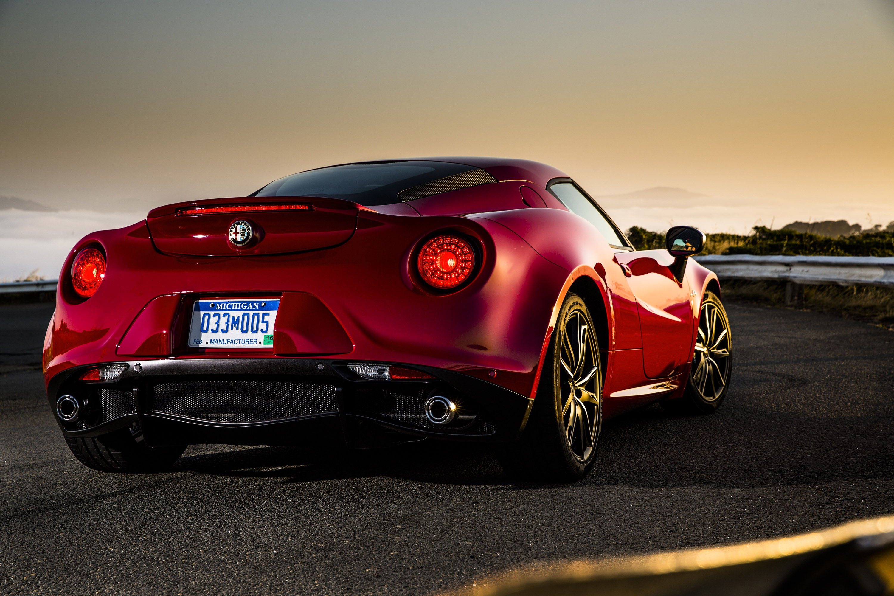 Alfa Romeo 4C US-Spec