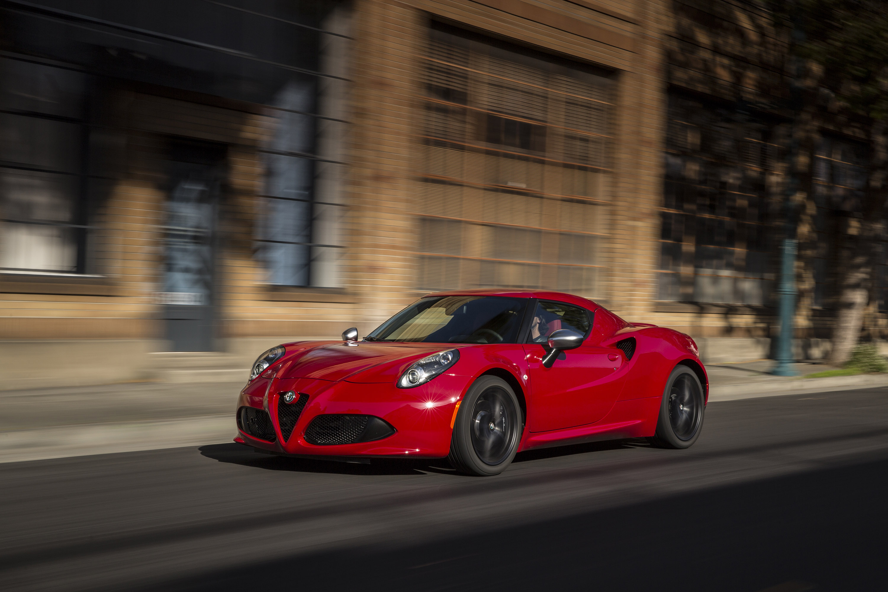 Alfa Romeo 4C US-Spec