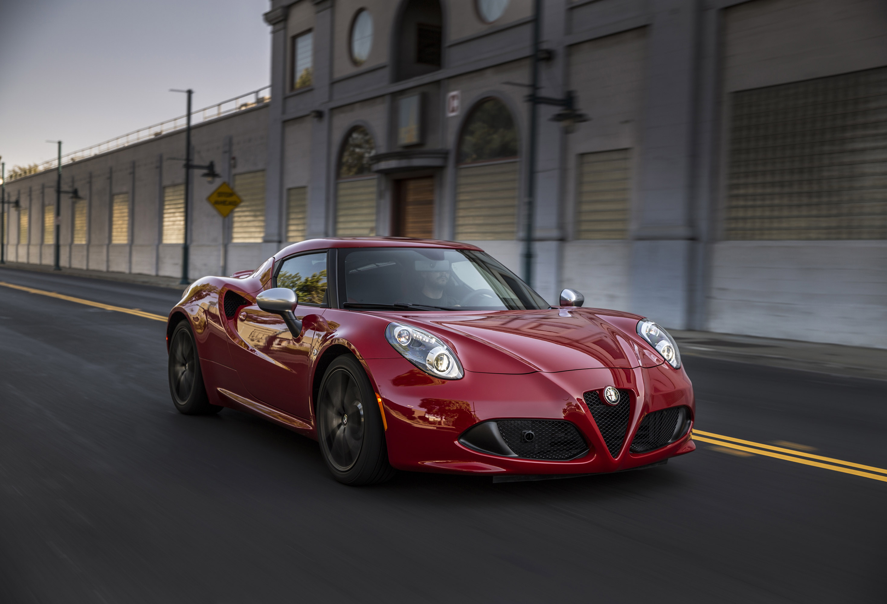Alfa Romeo 4C US-Spec