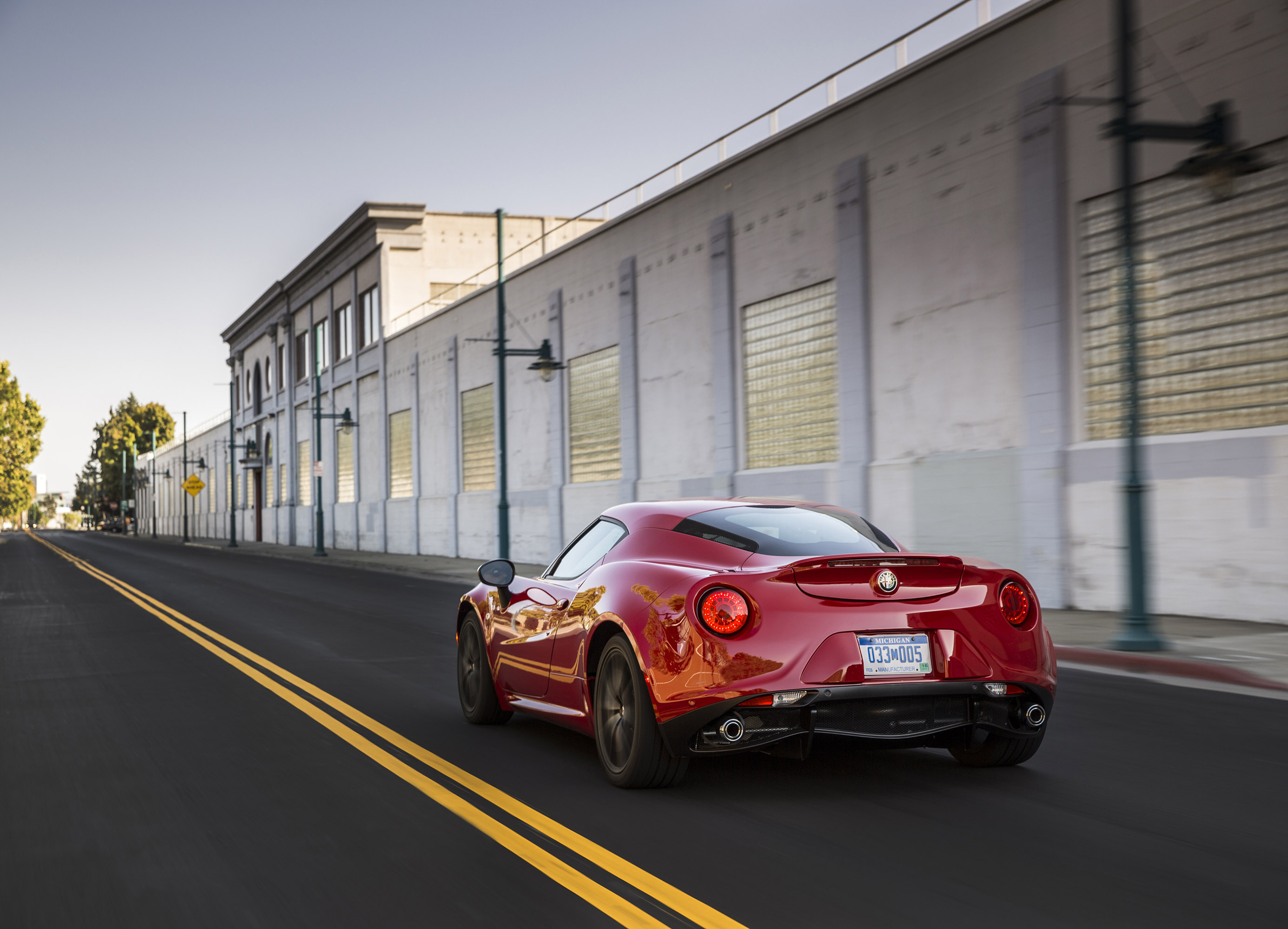 Alfa Romeo 4C US-Spec