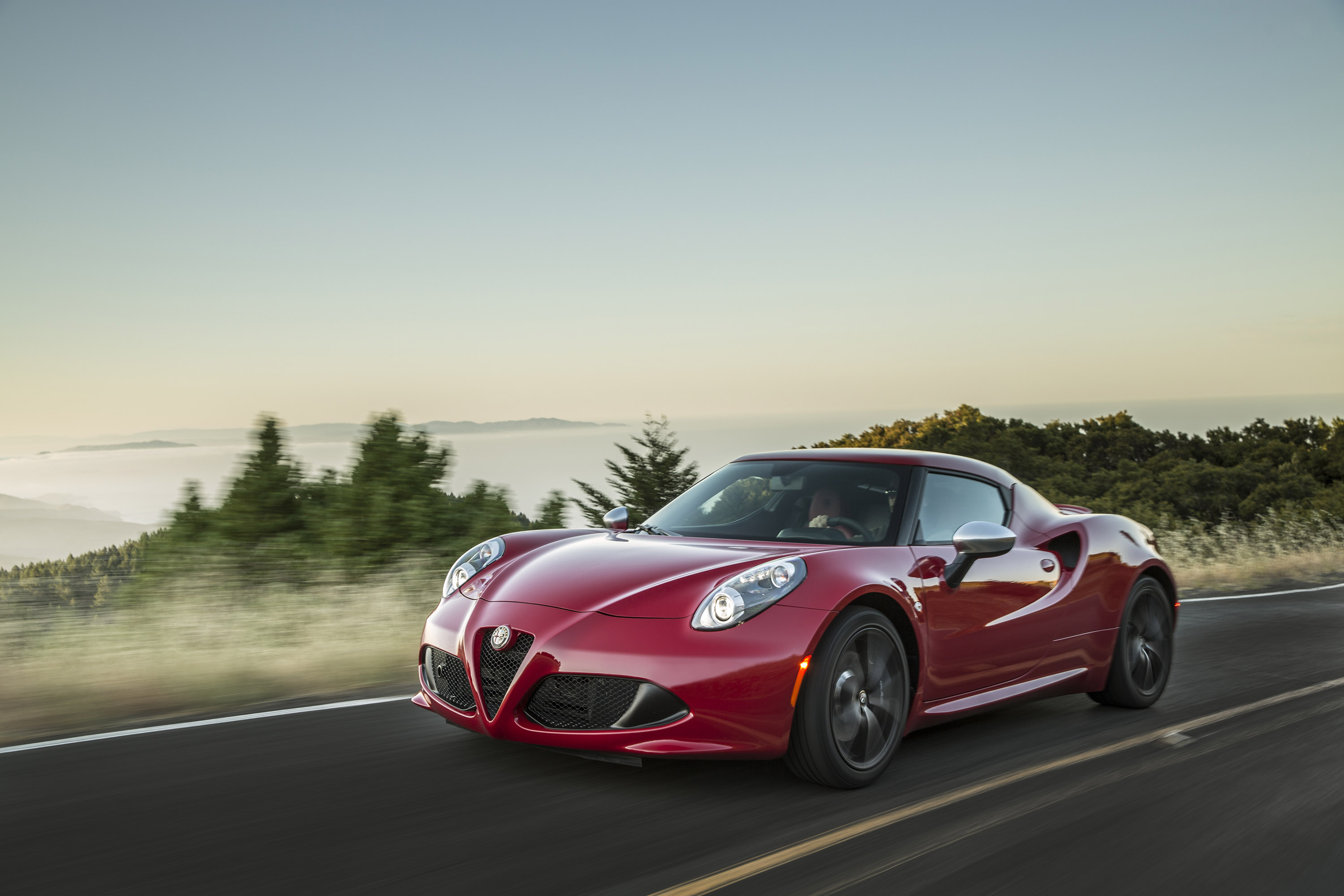 Alfa Romeo 4C US-Spec
