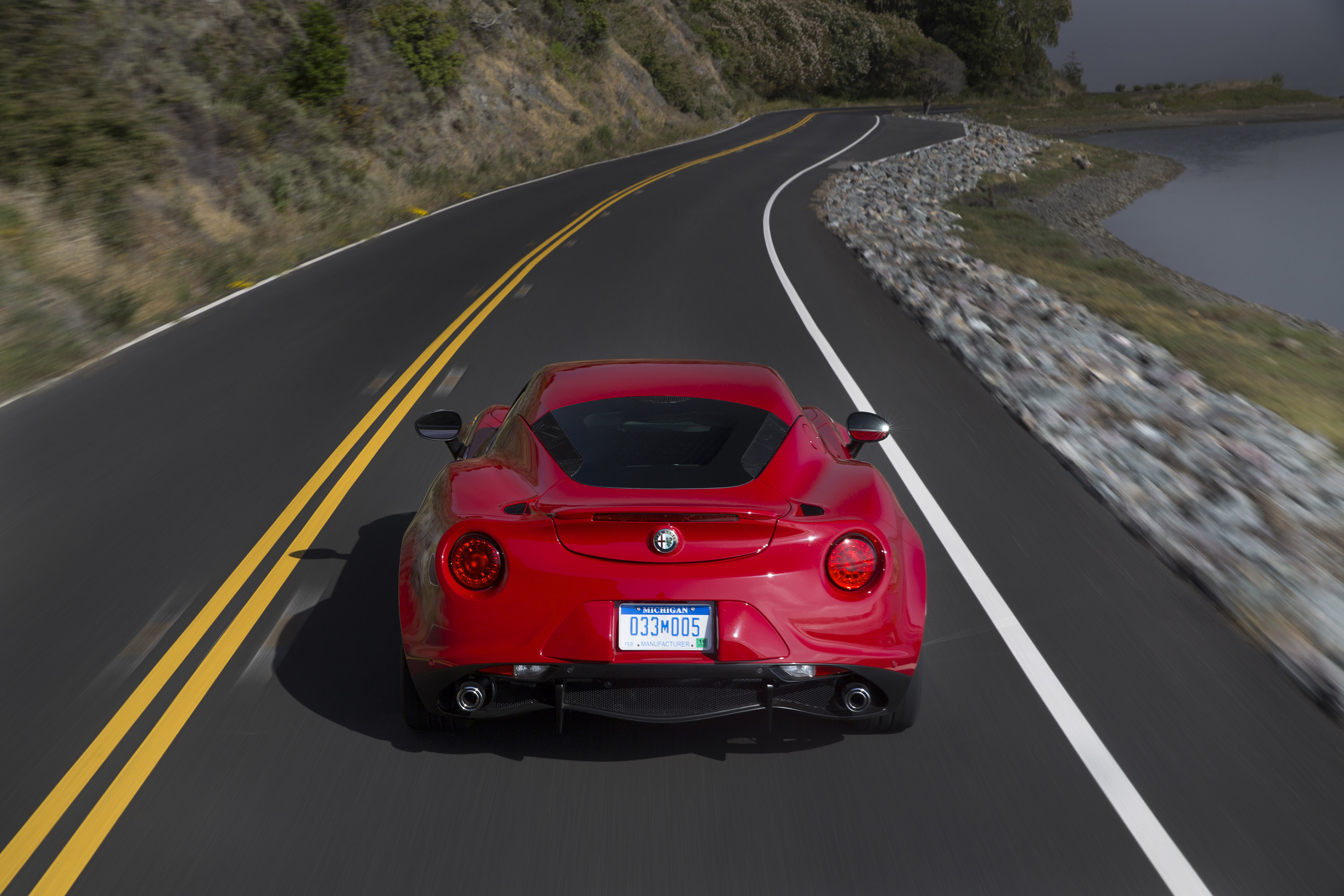Alfa Romeo 4C US-Spec