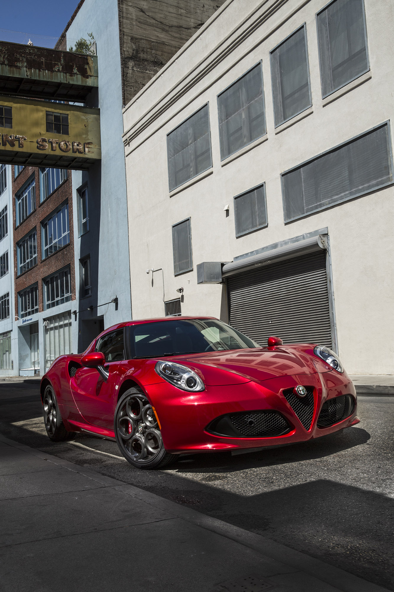 Alfa Romeo 4C US-Spec