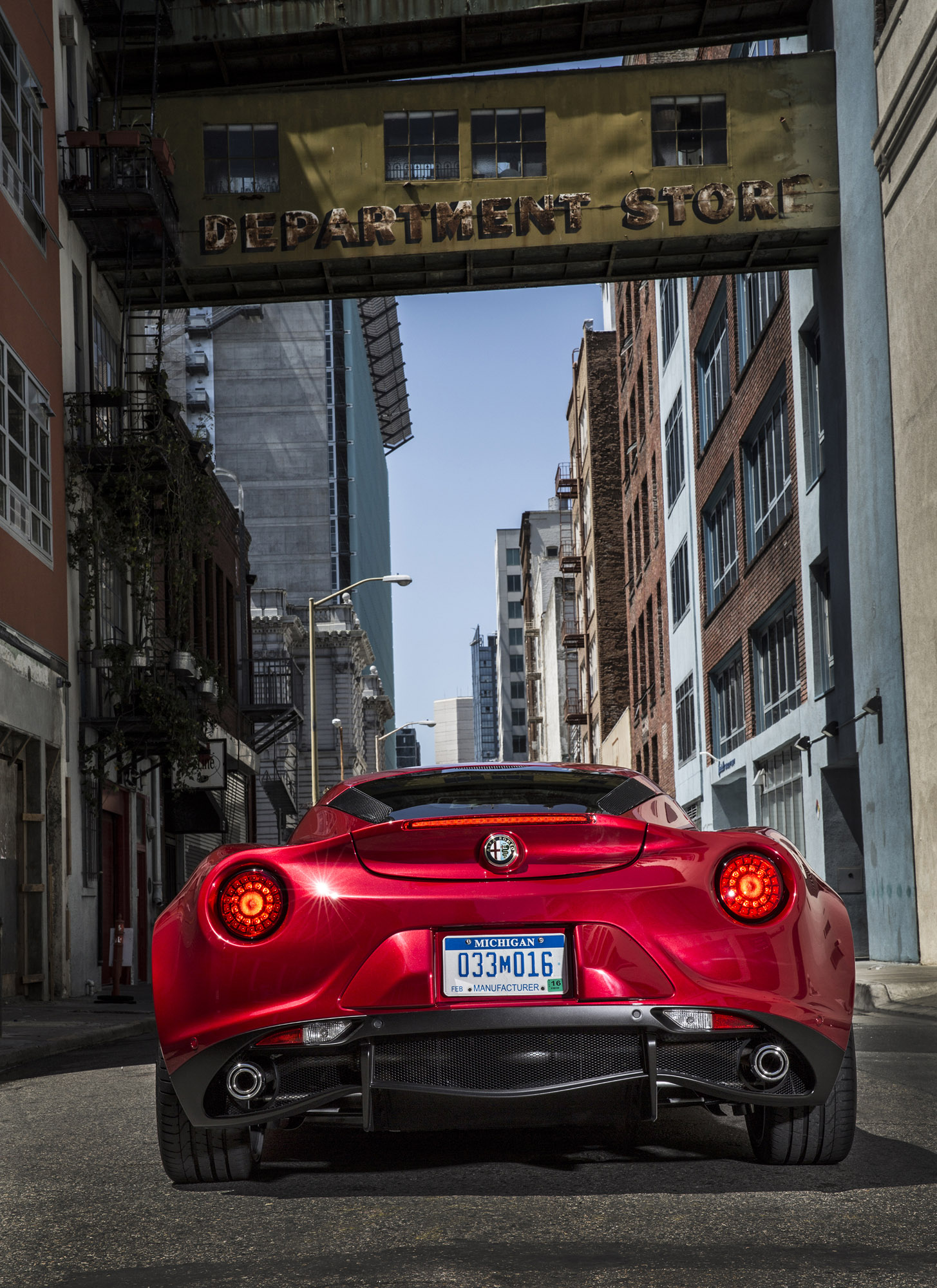 Alfa Romeo 4C US-Spec