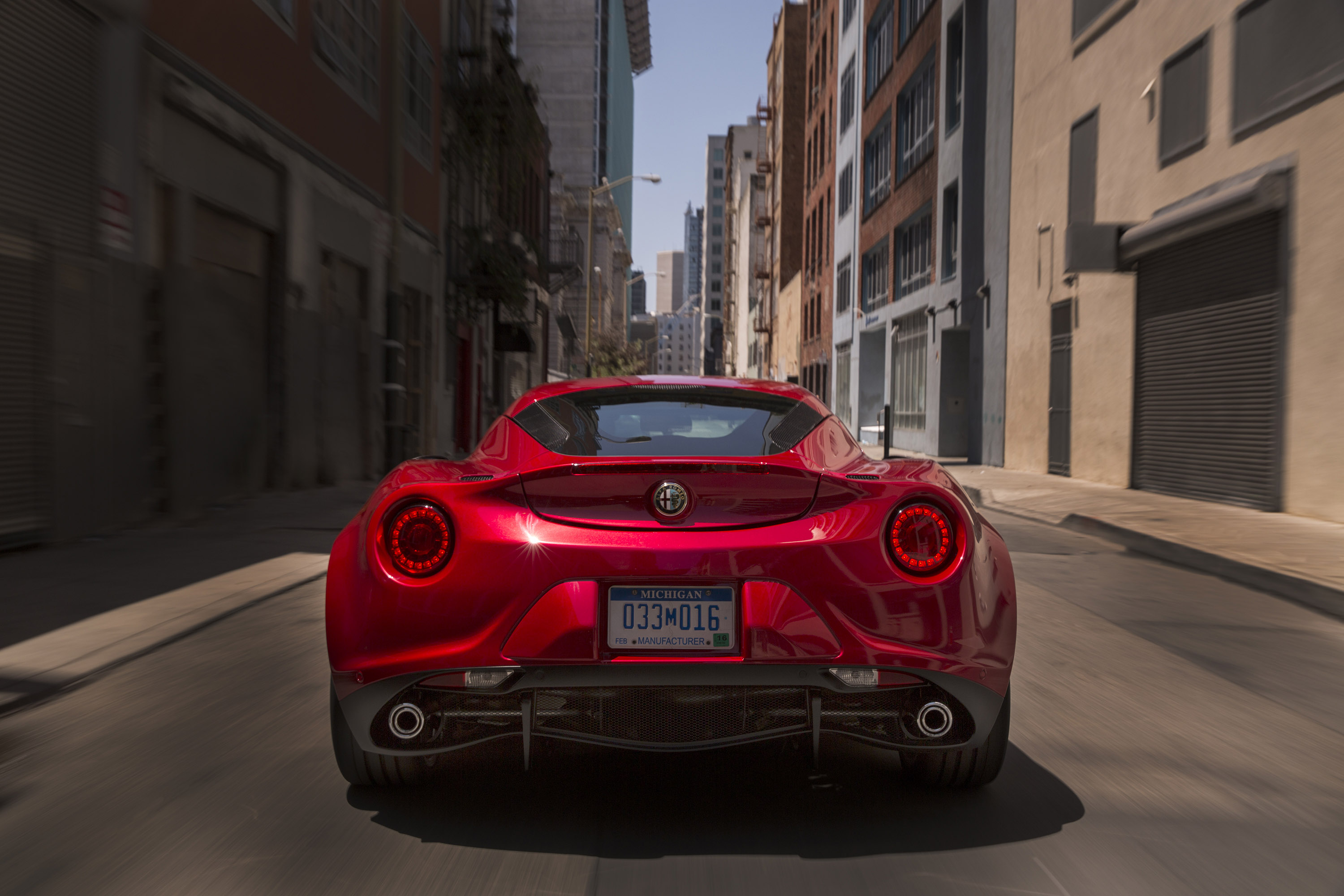 Alfa Romeo 4C US-Spec