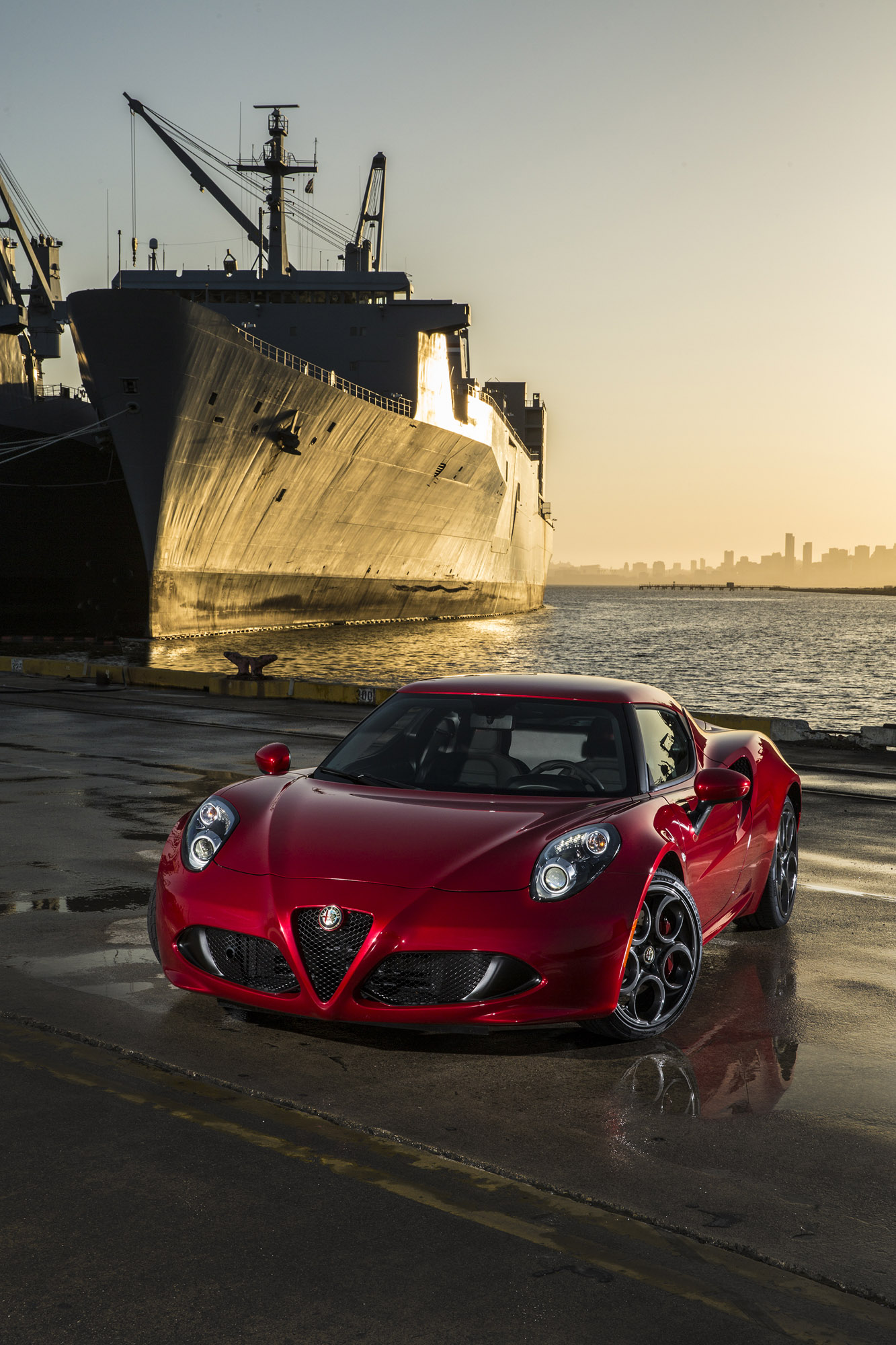 Alfa Romeo 4C US-Spec