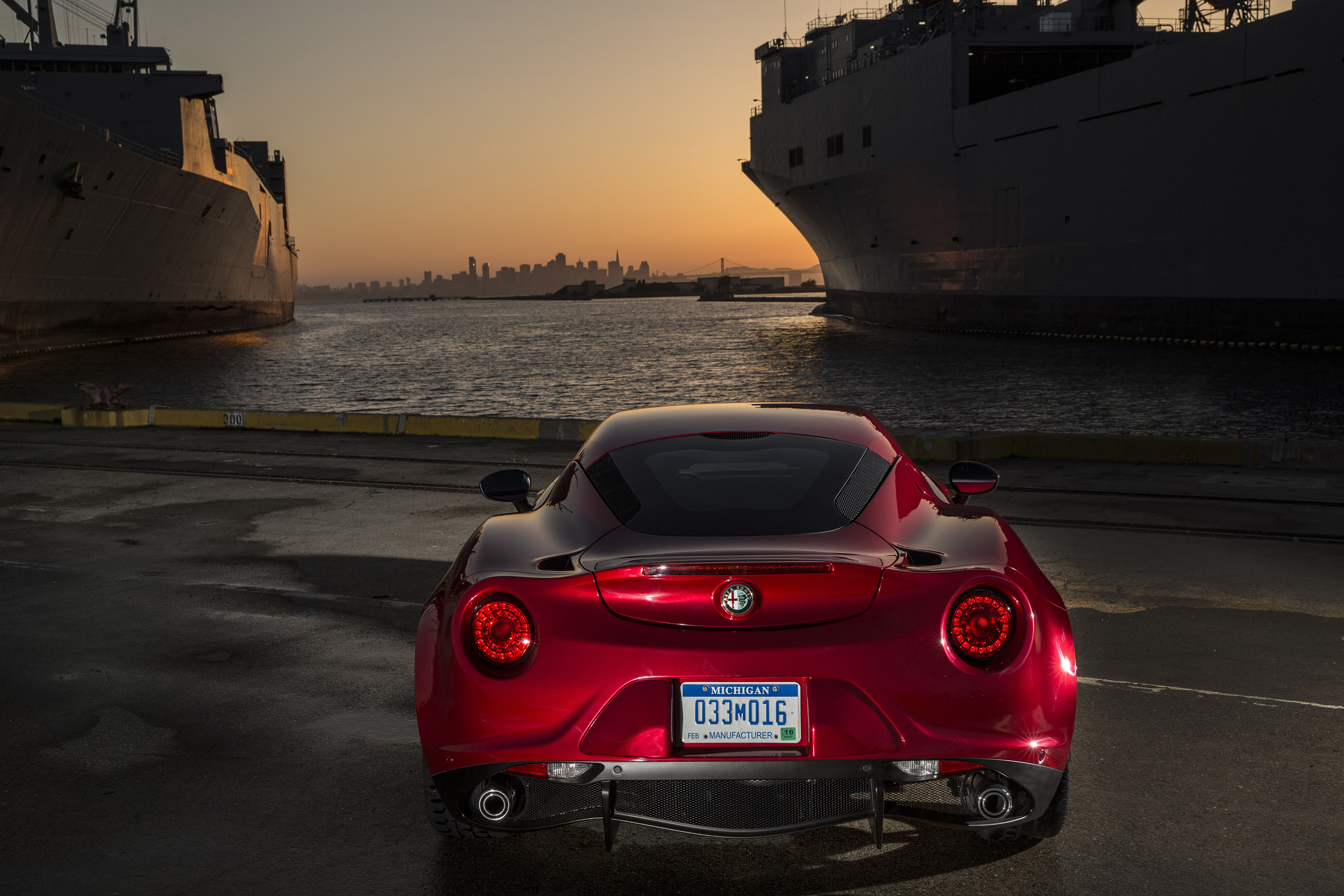 Alfa Romeo 4C US-Spec