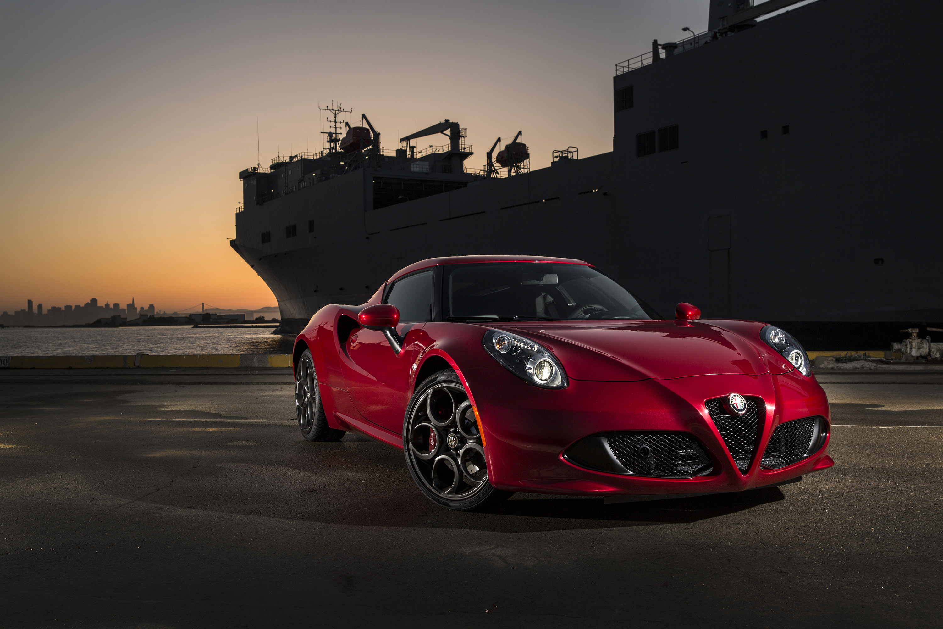 Alfa Romeo 4C US-Spec