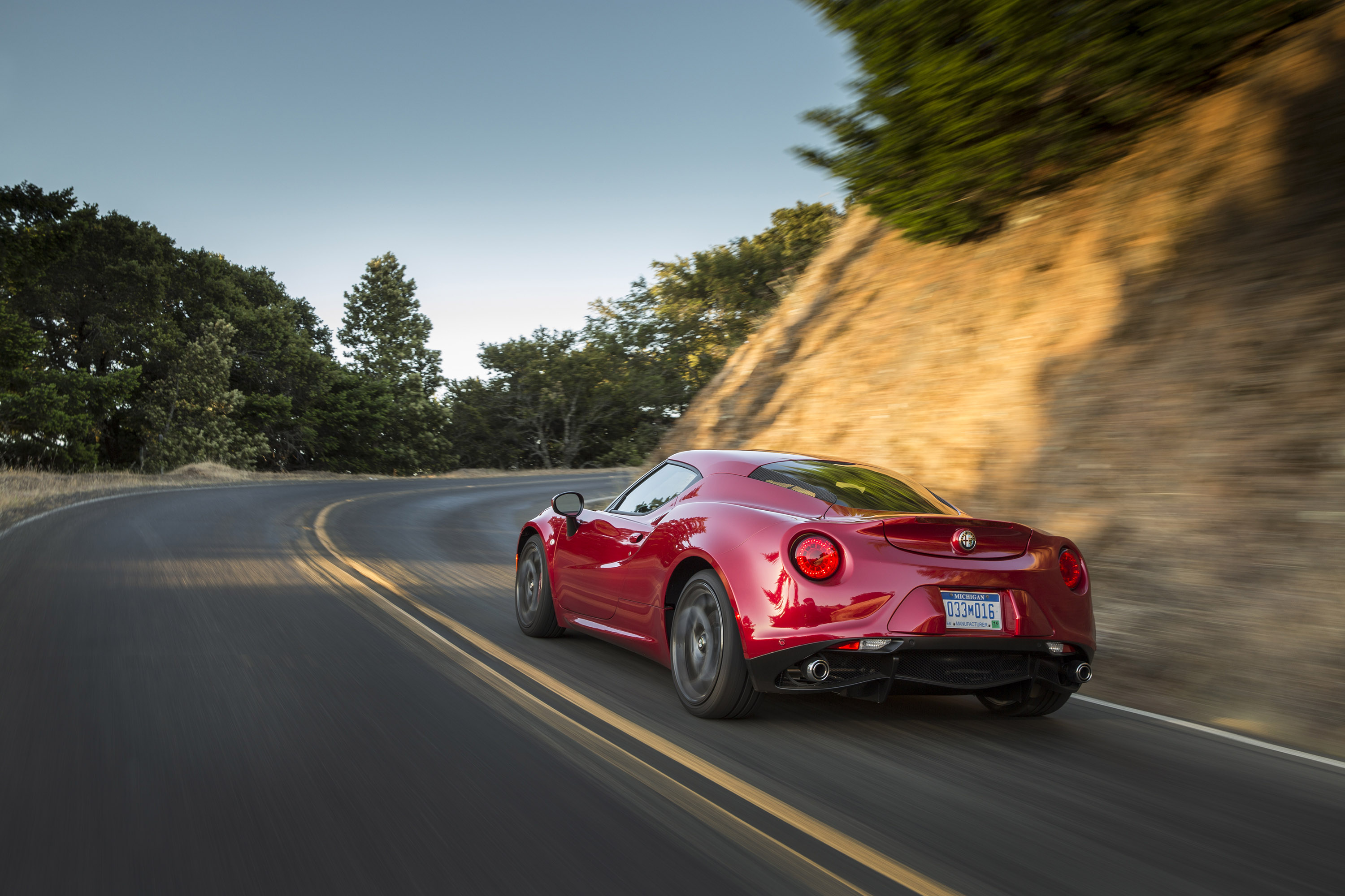 Alfa Romeo 4C US-Spec