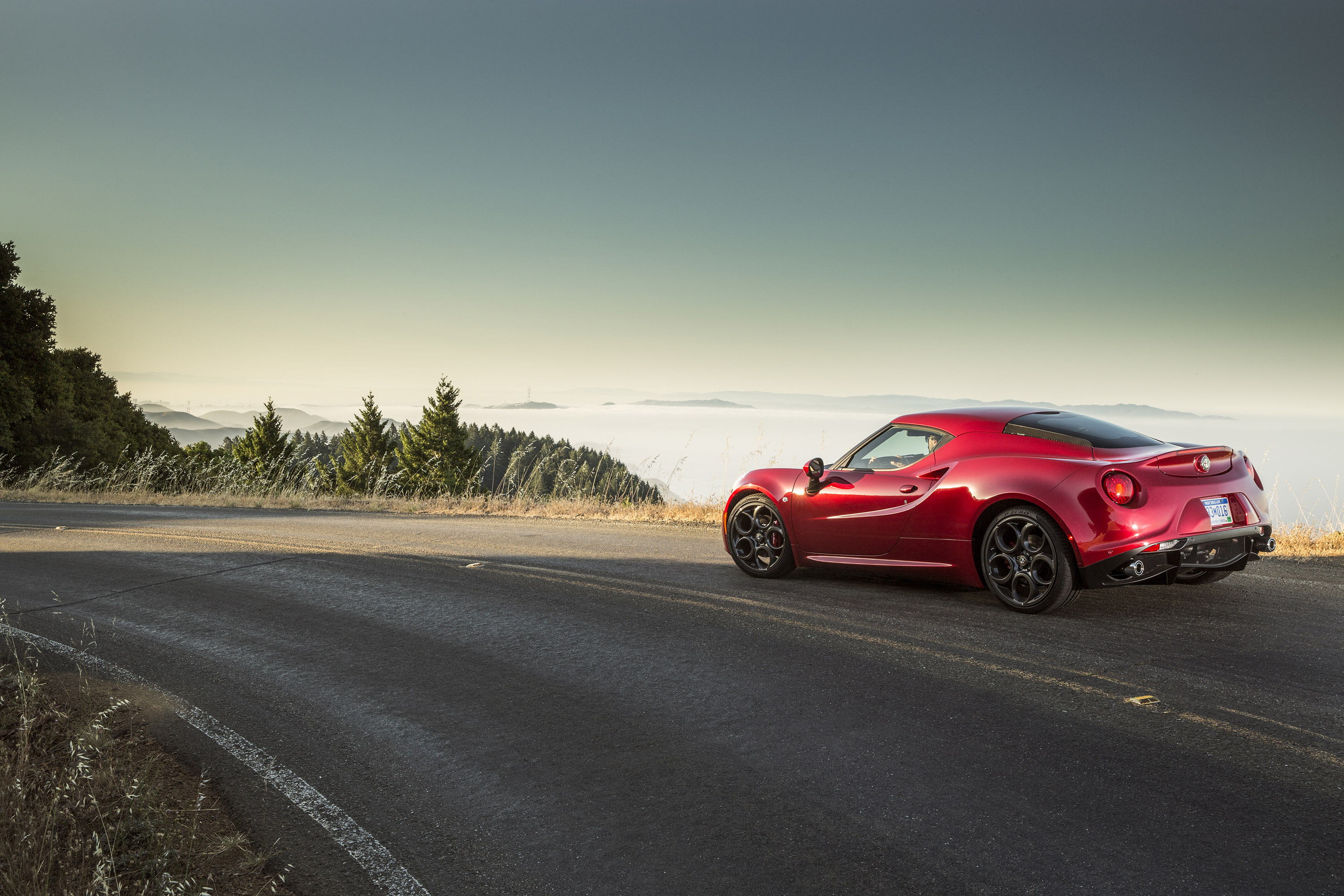 Alfa Romeo 4C US-Spec