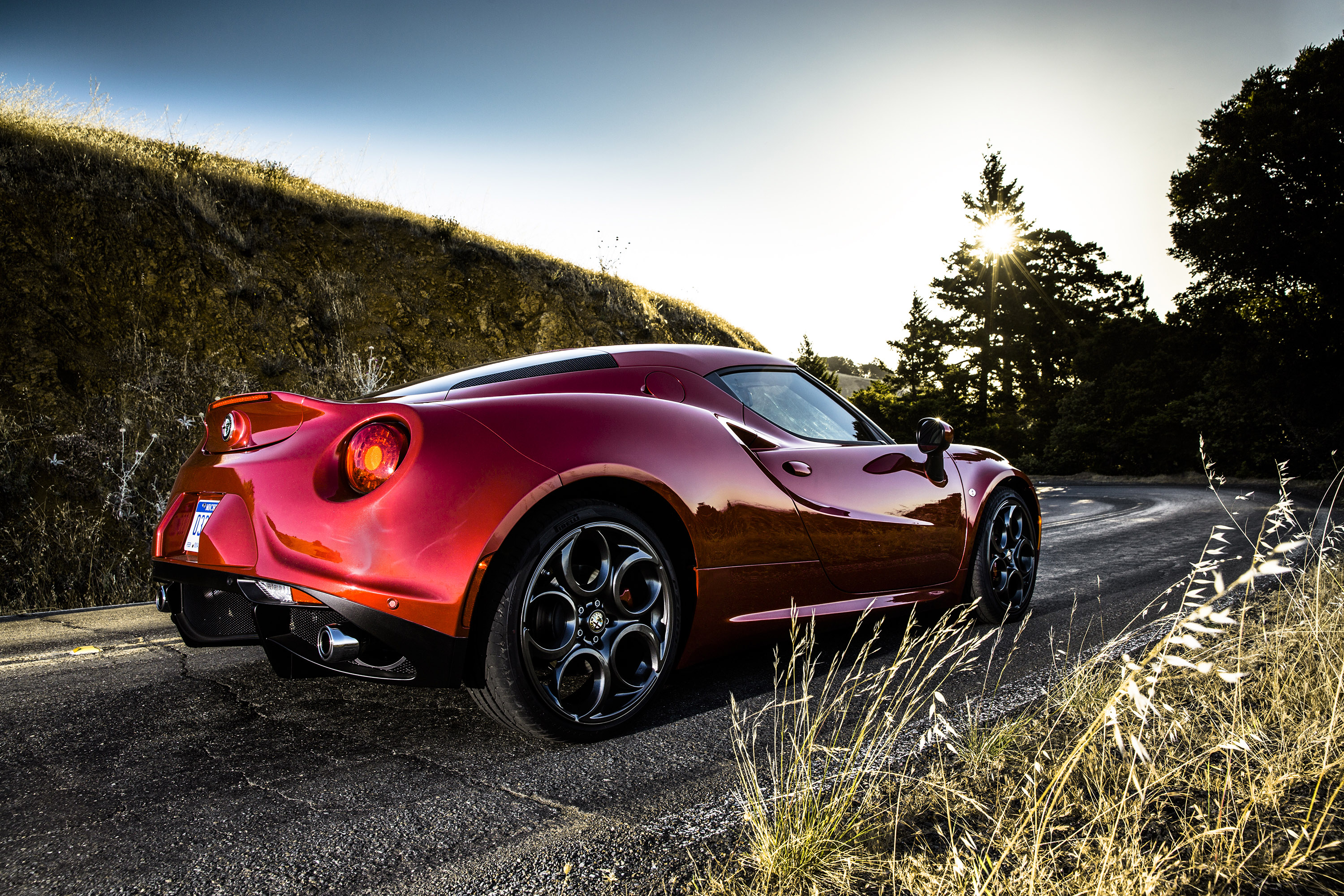 Alfa Romeo 4C US-Spec
