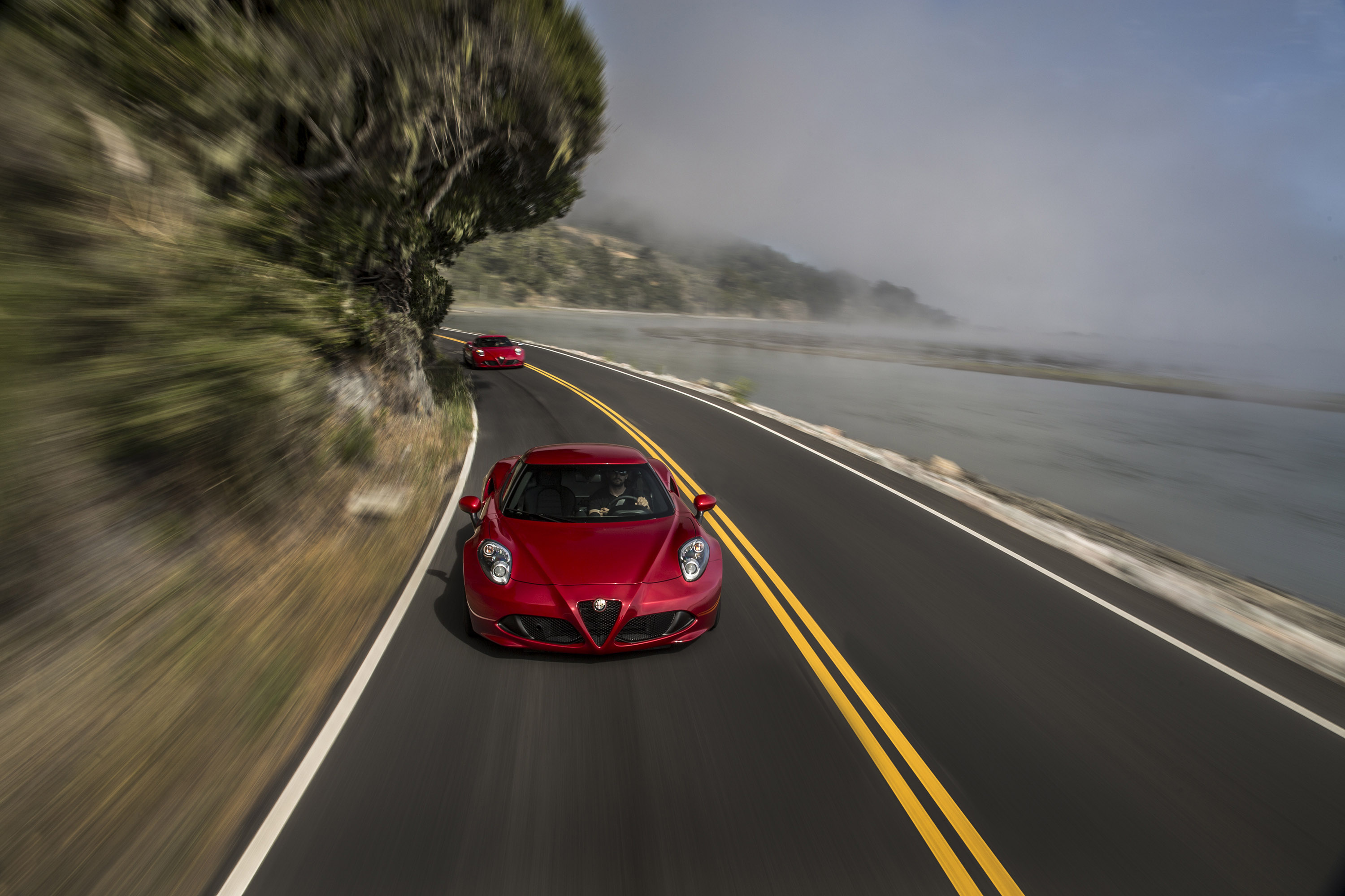 Alfa Romeo 4C US-Spec