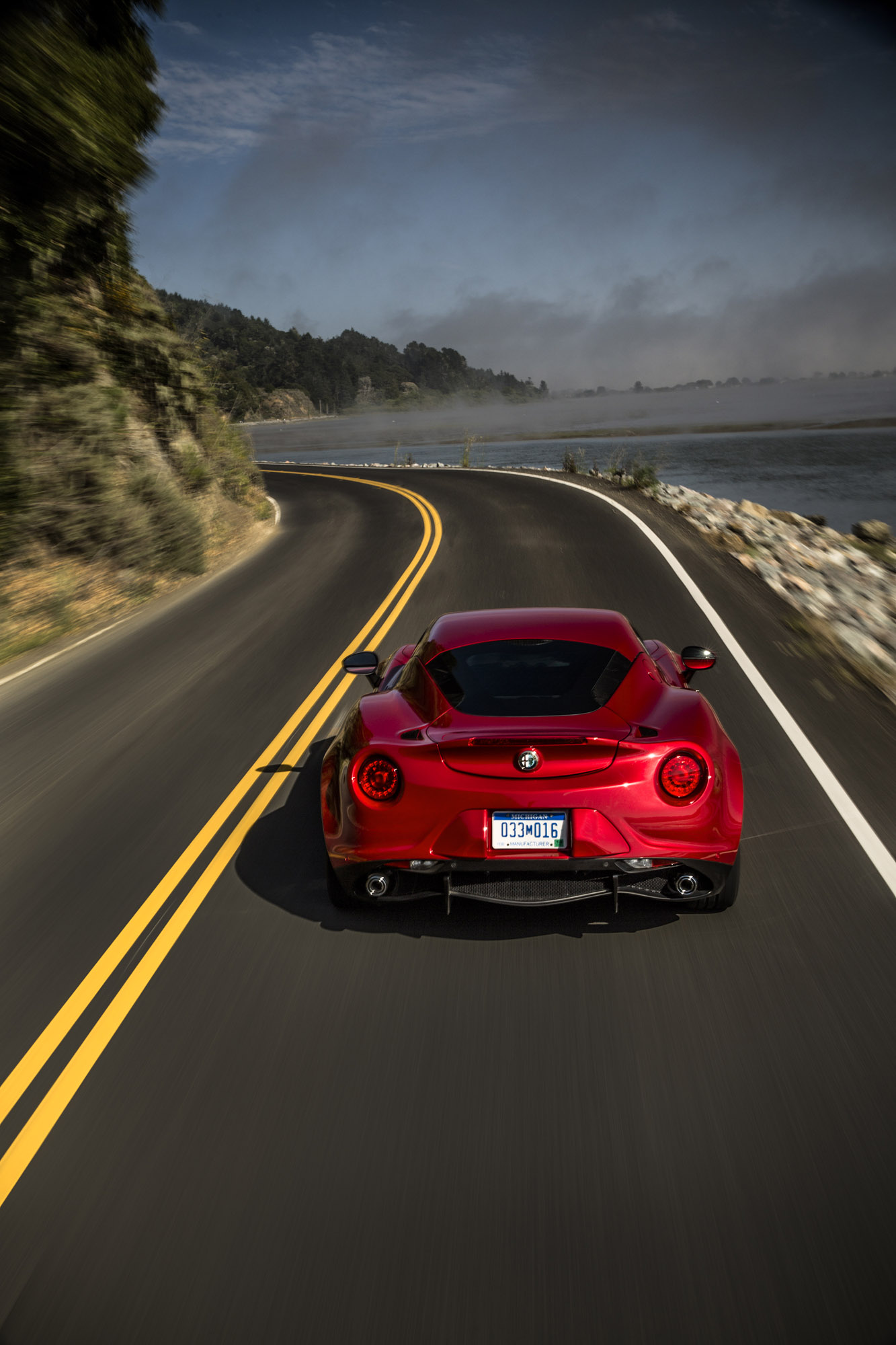 Alfa Romeo 4C US-Spec