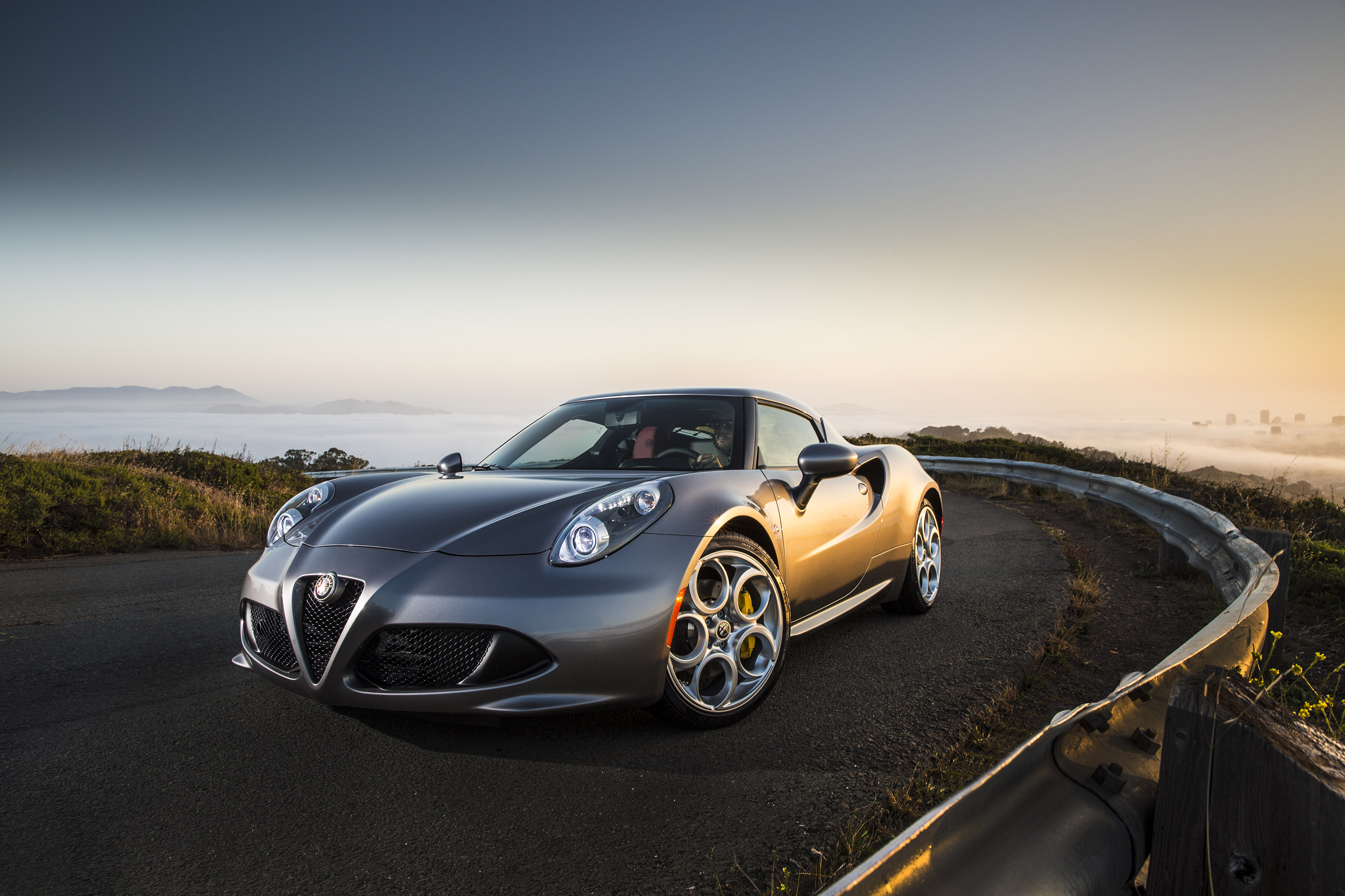Alfa Romeo 4C US-Spec